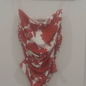 H&M Floral Body Suit